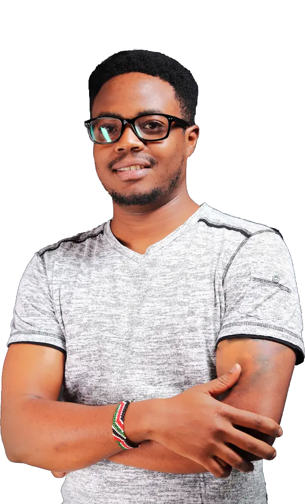 Clinton Rono portrait